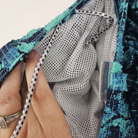 Columbia Mens S Small Swim Trunks Blue Board Shorts Super Backcast Water - Picture 8 of 8